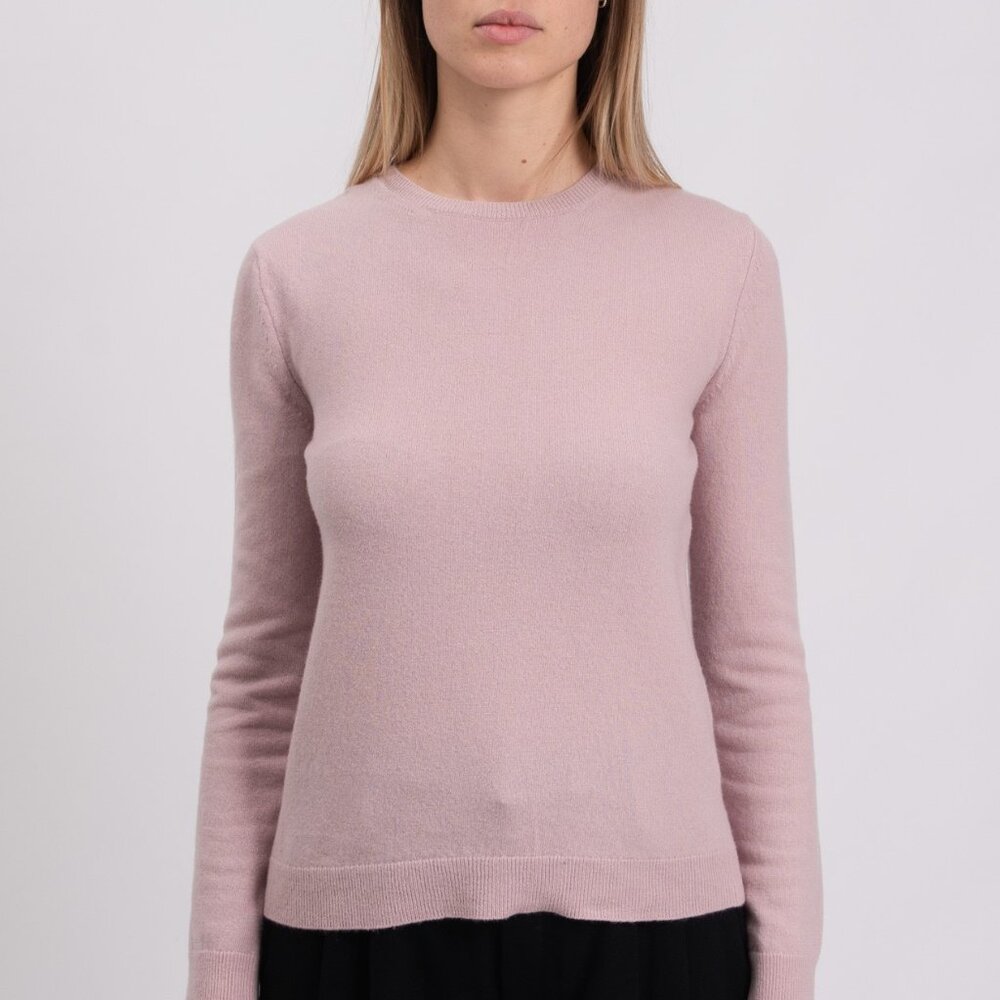 NWT VALENTINO GARAVANI Virgin Wool & Cashmere Rockstud Sweater IT42/US6/M